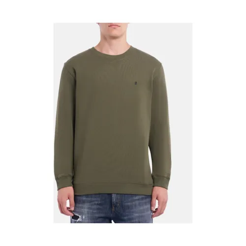 Felpa girocollo regular in cotone - Dondup - Modalova