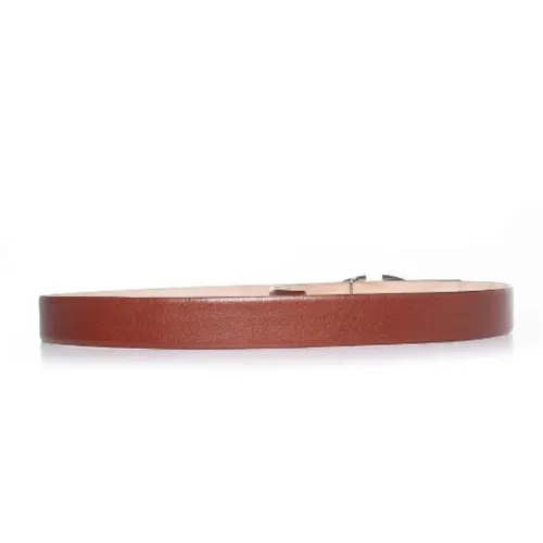 Pre-owned Leather Belt - Valentino Vintage - Modalova