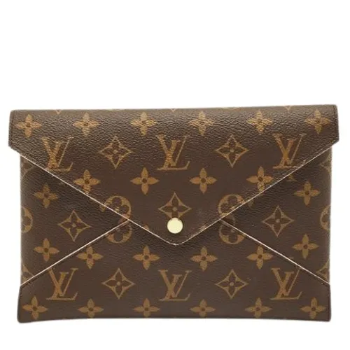 Pre-owned Canvas Clutch - Louis Vuitton Vintage - Modalova