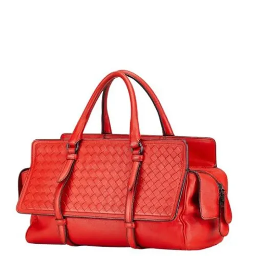 Pre-owned Leather Handbag - Bottega Veneta Vintage - Modalova