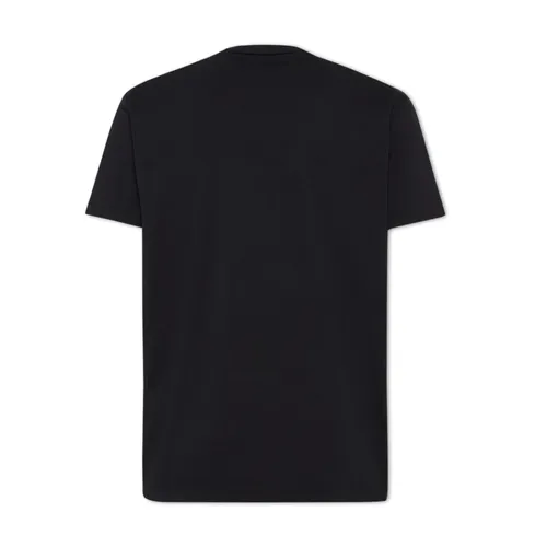 Logo Printed Crewneck T-Shirt - Dsquared2 - Modalova