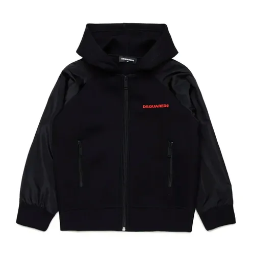 Full-zip Sweatshirt - Dsquared2 - Modalova
