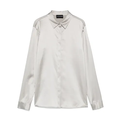 Blouses & Shirts > Shirts - - Emporio Armani - Modalova