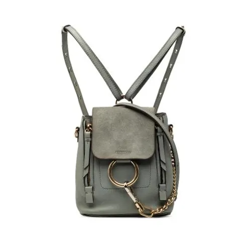 Pre-owned Leather Backpack - Chloé Pre-owned - Modalova
