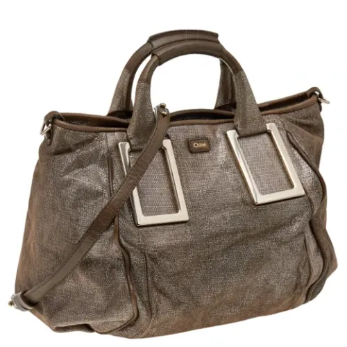 Pre-owned Suede handbags - Chloé Pre-owned - Modalova