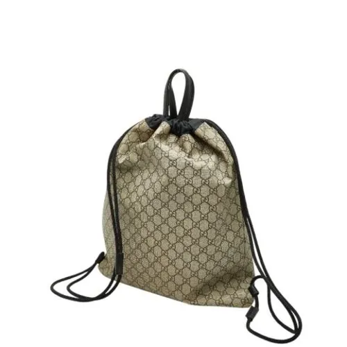 Pre-owned Nylon Backpack - Gucci Vintage - Modalova