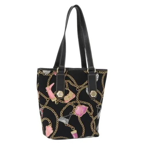 Pre-owned Satin Tote Bag - Gucci Vintage - Modalova