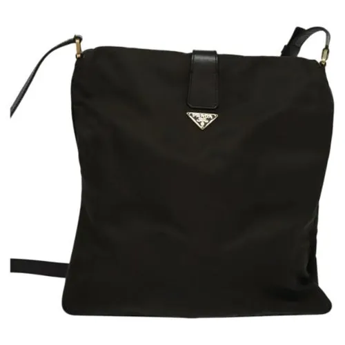 Pre-owned Vintage Flap Messenger Bag - Prada Vintage - Modalova