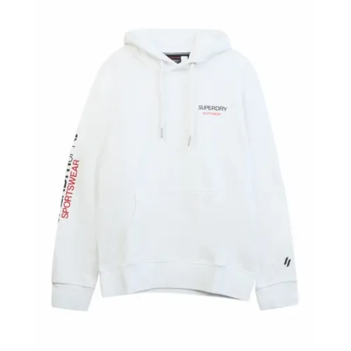 Vintage Graphic Hoodie - Superdry - Modalova