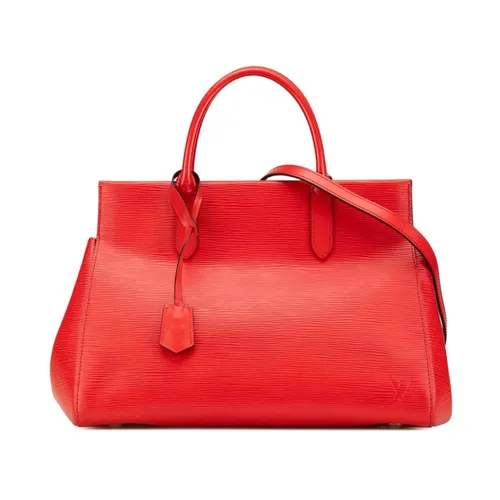 Pre-owned Lockme BB Leather Handbag - Louis Vuitton Vintage - Modalova