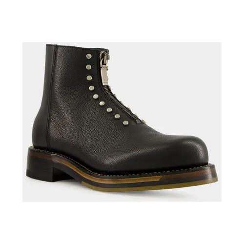 Maker Zip Boot - Alexander McQueen - Modalova