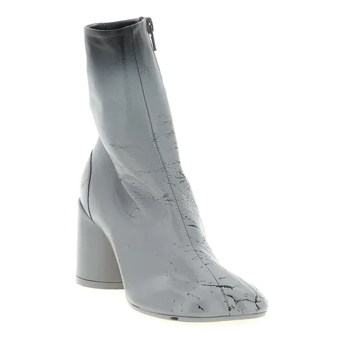 Anatomic Block-Heel Boots - MM6 Maison Margiela - Modalova