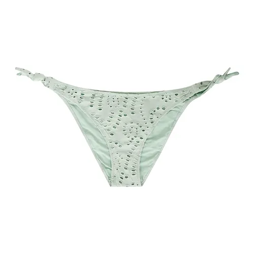 Adjustable Lace Medium-Waisted Bikini Bottom - MC2 Saint Barth - Modalova