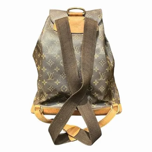 Pre-owned Canvas Backpack - Louis Vuitton Vintage - Modalova