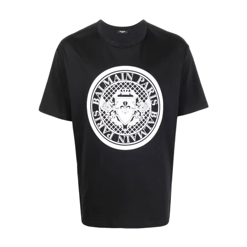 Balmain Camisetas y Polos Negro - Balmain - Modalova