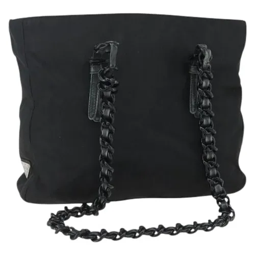 Pre-owned Nylon Shoulder Bag - Prada Vintage - Modalova