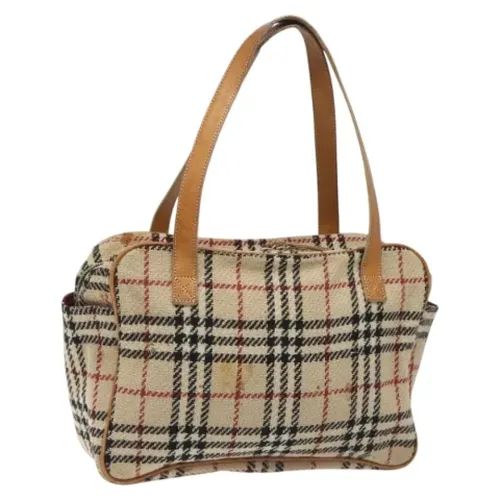 Pre-owned Wool handbags - Burberry Vintage - Modalova