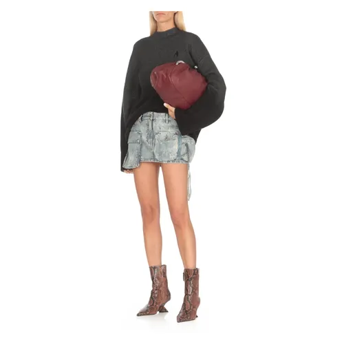 Fay Cargo Short Skirt - The Attico - Modalova