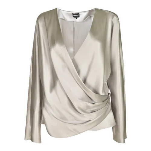 Blouse - Giorgio Armani - Modalova