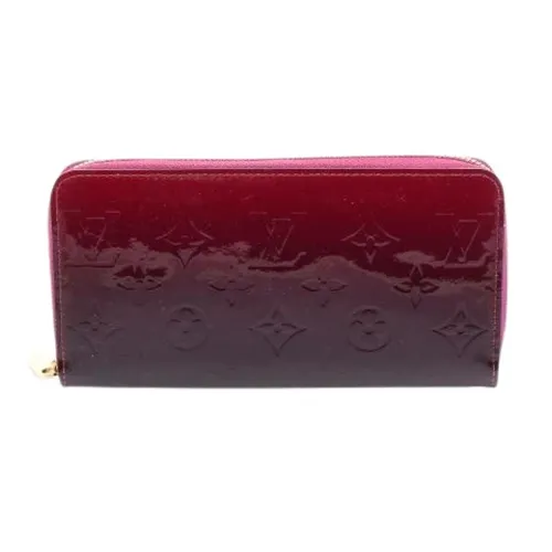 Pre-owned Leather Wallet - Louis Vuitton Vintage - Modalova