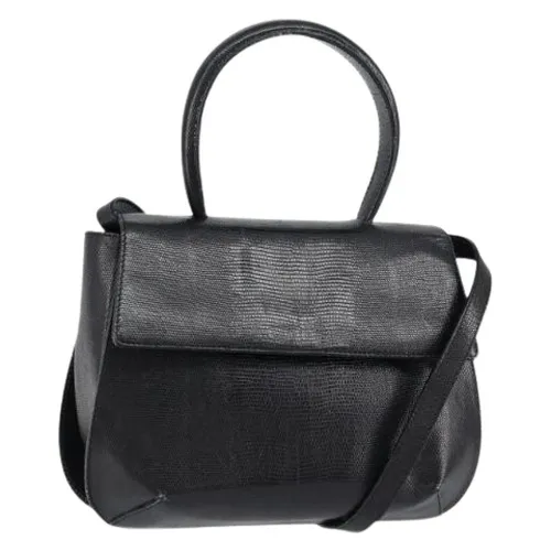 Pre-owned Leather Handbag - Salvatore Ferragamo Pre-owned - Modalova