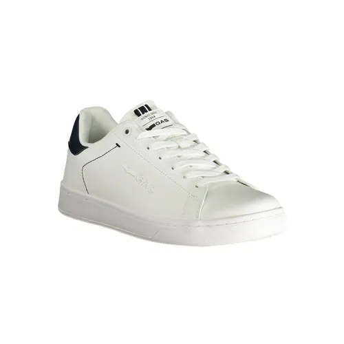 White Polyester Men Sneaker - GAS - Modalova