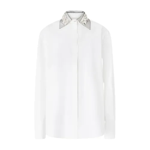 White Casual Shirts - Genny - Modalova