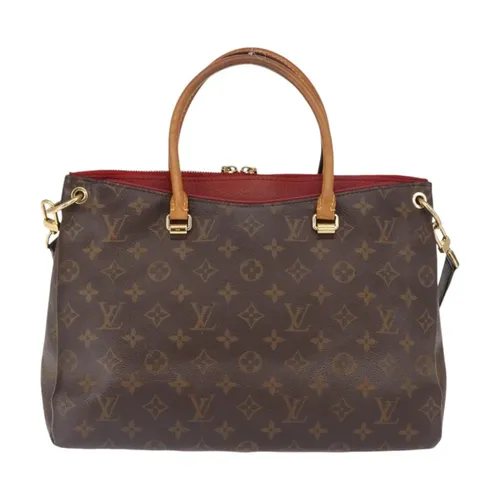 Pre-owned Monogram Canvas Tote Bag - Louis Vuitton Vintage - Modalova