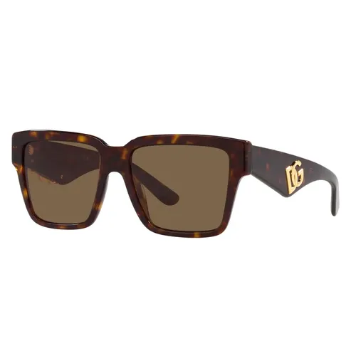 Barocco Style Sunglasses - Dolce & Gabbana - Modalova