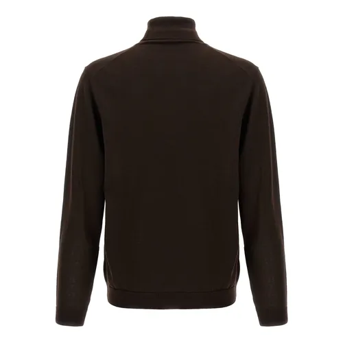 Merino Wool Turtleneck - Roberto Collina - Modalova