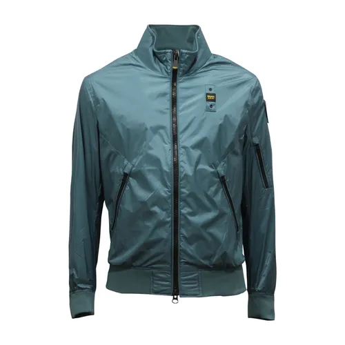 Giubbotto Leggero Jacket - Blauer - Modalova