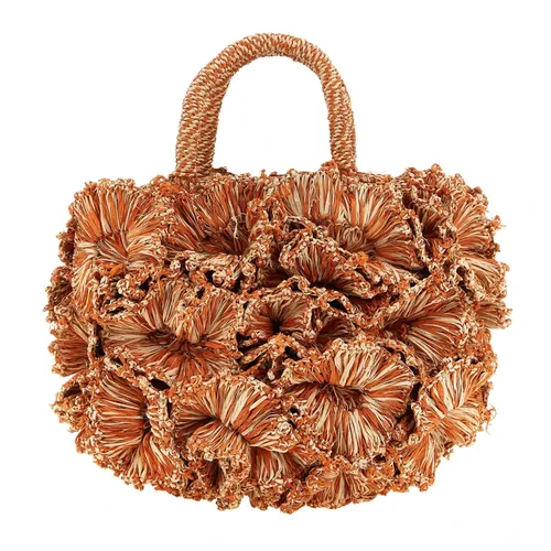 Crocheted Raffia Handbag - Ibeliv - Modalova