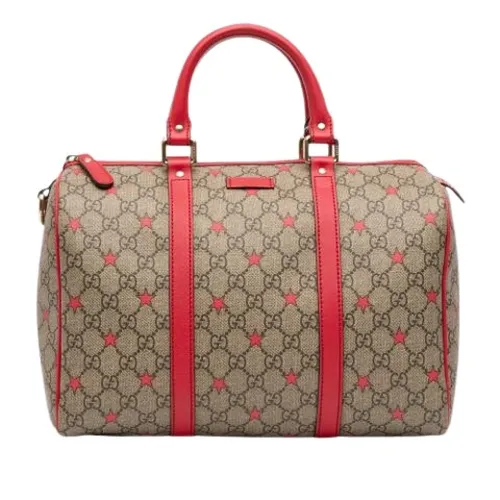 Pre-owned Fabric Travel Bag - Gucci Vintage - Modalova
