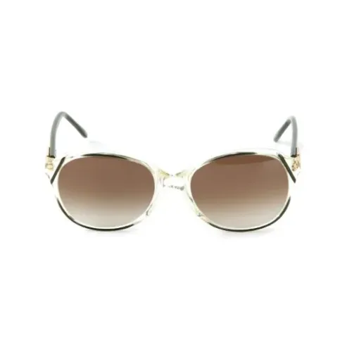 Pre-owned Acetato gafas-de-sol - Yves Saint Laurent Vintage - Modalova