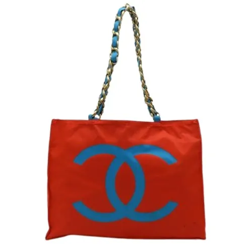 Pre-owned Nylon Tote Bag - Chanel Vintage - Modalova