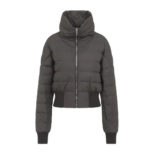 Cropped Down Jacket - Moncler - Modalova