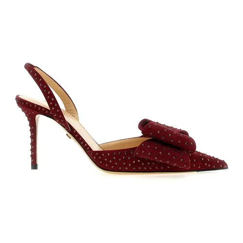 Le Cadeau Suede Slingbacks - Mach & Mach - Modalova