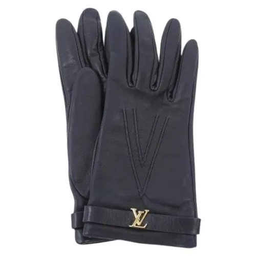 Pre-owned Warm Gloves - Louis Vuitton Vintage - Modalova