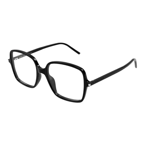 Oversized Square Optical Frame - Saint Laurent - Modalova