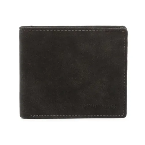 Men's Leather Wallet with Multiple Compartments - Lumberjack - Modalova