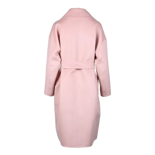 Belted Coat - Fabiana Filippi - Modalova