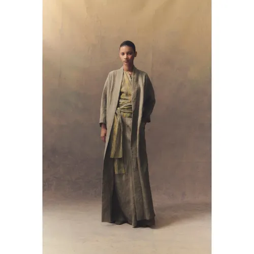 Bimba Linen Coat - Cortana - Modalova
