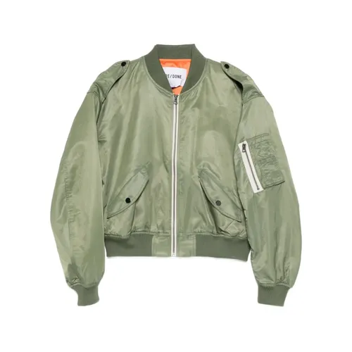 Classic Bomber Jacket - Re/Done - Modalova
