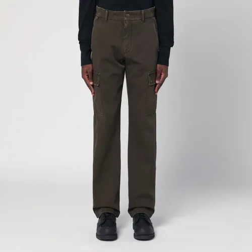 Cotton Casual Trousers - Burberry - Modalova