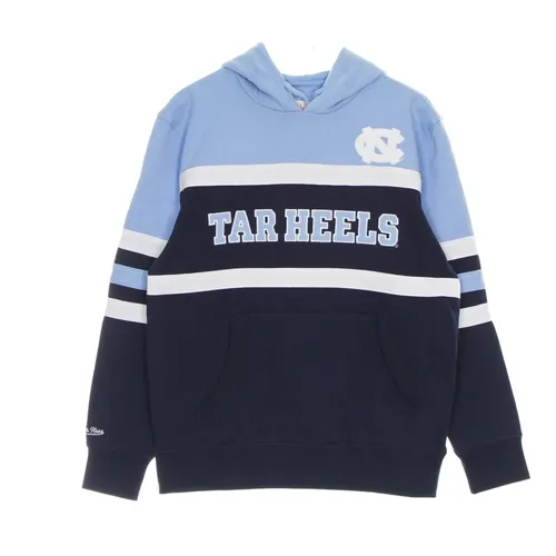 UNC Tar Heels Hoodie Navy/Blue - Mitchell & Ness - Modalova