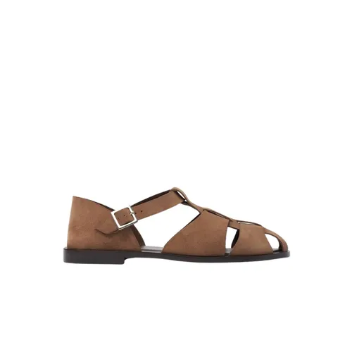 Apollo Taupe Suede - Scarosso - Modalova