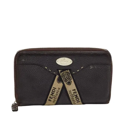 Pre-owned Leather wallets - Fendi Vintage - Modalova