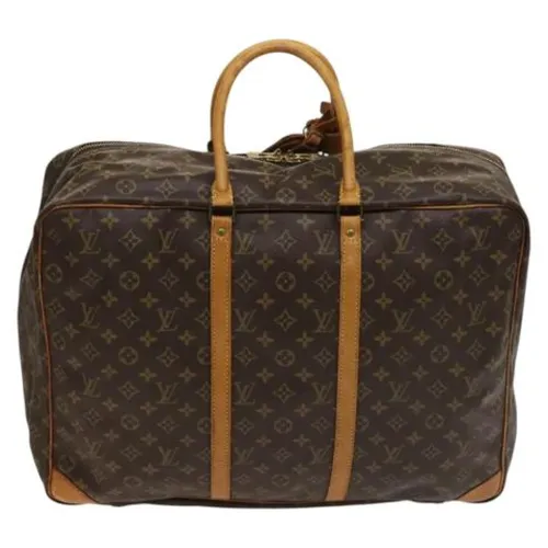 Pre-owned Canvas Weekend Bag - Louis Vuitton Vintage - Modalova