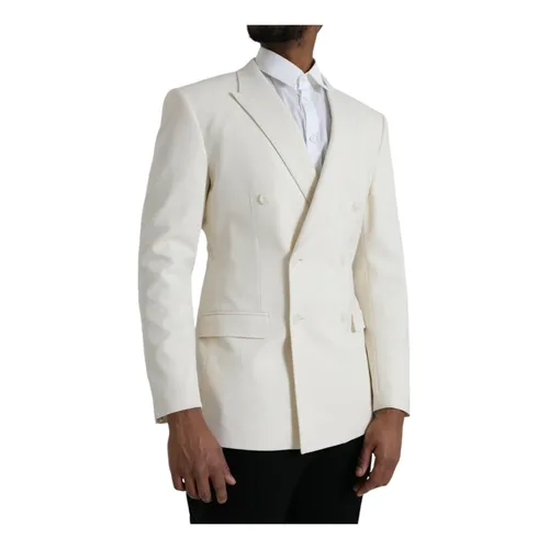 Classic Wool Blazer - Dolce & Gabbana - Modalova