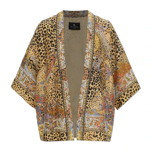 Silk Kimono - Etro - Modalova